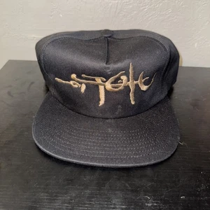 Travis Scott Utopia Mütze Kappe bestickt schwarz Grafik Druckknopflasche Einheitsgröße - Bild 1 von 4