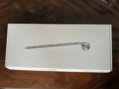 Apple Wireless Keyboard MC184D/A Modell a1314 Tastatur - Bild 1 von 4