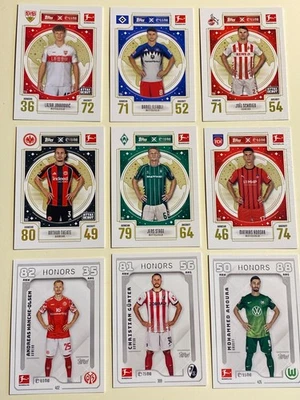 B2 • Topps Match Attax Bundesliga 25/26 • 16 Karten ( Honors ,Game Changer etc) - Bild 1 von 2