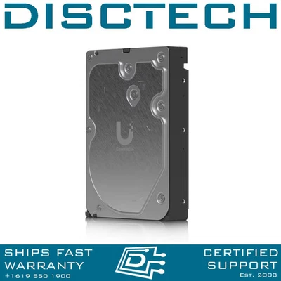Ubiquiti 8TB SATA 3.5in 6Gbps 7.2K Enterprise HDD UACC-HDD-E-8TB - Image 1 of 4