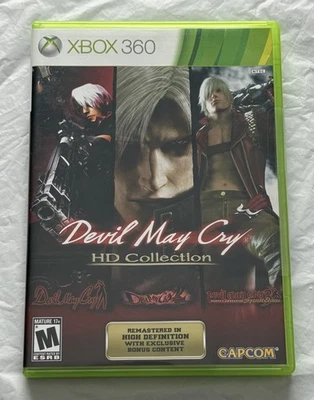 Devil May Cry HD Collection For Xbox 360 - With Case - TESTED - NEAR MINT DISC - Image 1 of 4