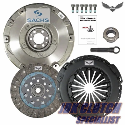 JDK Stage 2 Clutch Kit + Sachs Flywheel Kit For 2011-2012 Mini Cooper S Turbo - Image 1 of 4