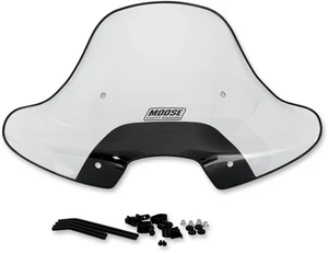 MOOSE OFFROAD ATV Windshield - Headlight Cutout LEMA100-0018 - Picture 1 of 1