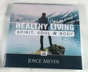 Joyce Meyer - Healthy Living Spirit, Soul & Body Audio Book 4 CD-Set 2016– Used - Picture 1 of 7