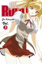 MANGA: School Rumble Vol. 3 by Jin Kobayashi (2006, Paperback) In new condition!