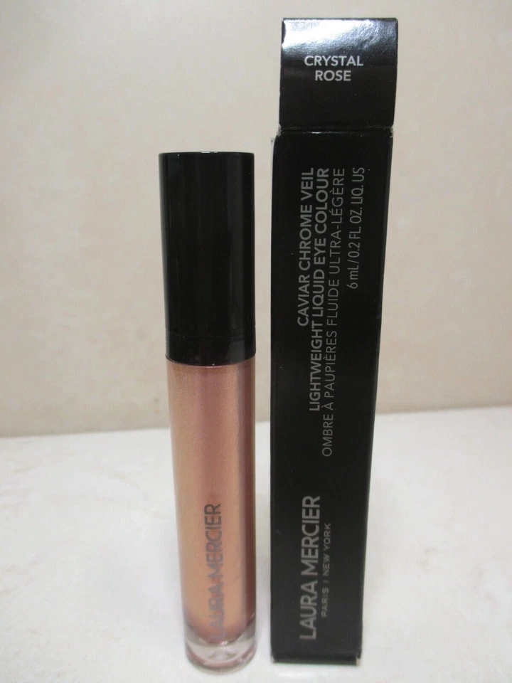 Laura Mercier Caviar Cromo Velo Líquido Color Ojos Cristal Rosa .2oz Foto 1 de 1