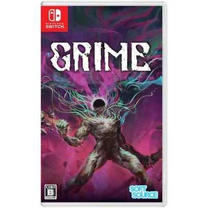 GRIME - Nintendo Switch Brand New Factory Sealed - Picture 1 of 7