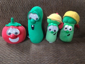 veggie tales plush toys ebay
