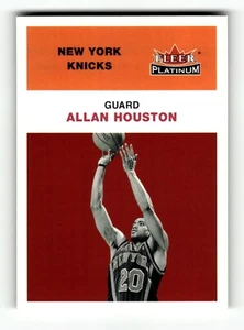 Fleer Platinum #99 2001-02 Allan Houston - Imagen 1 de 2