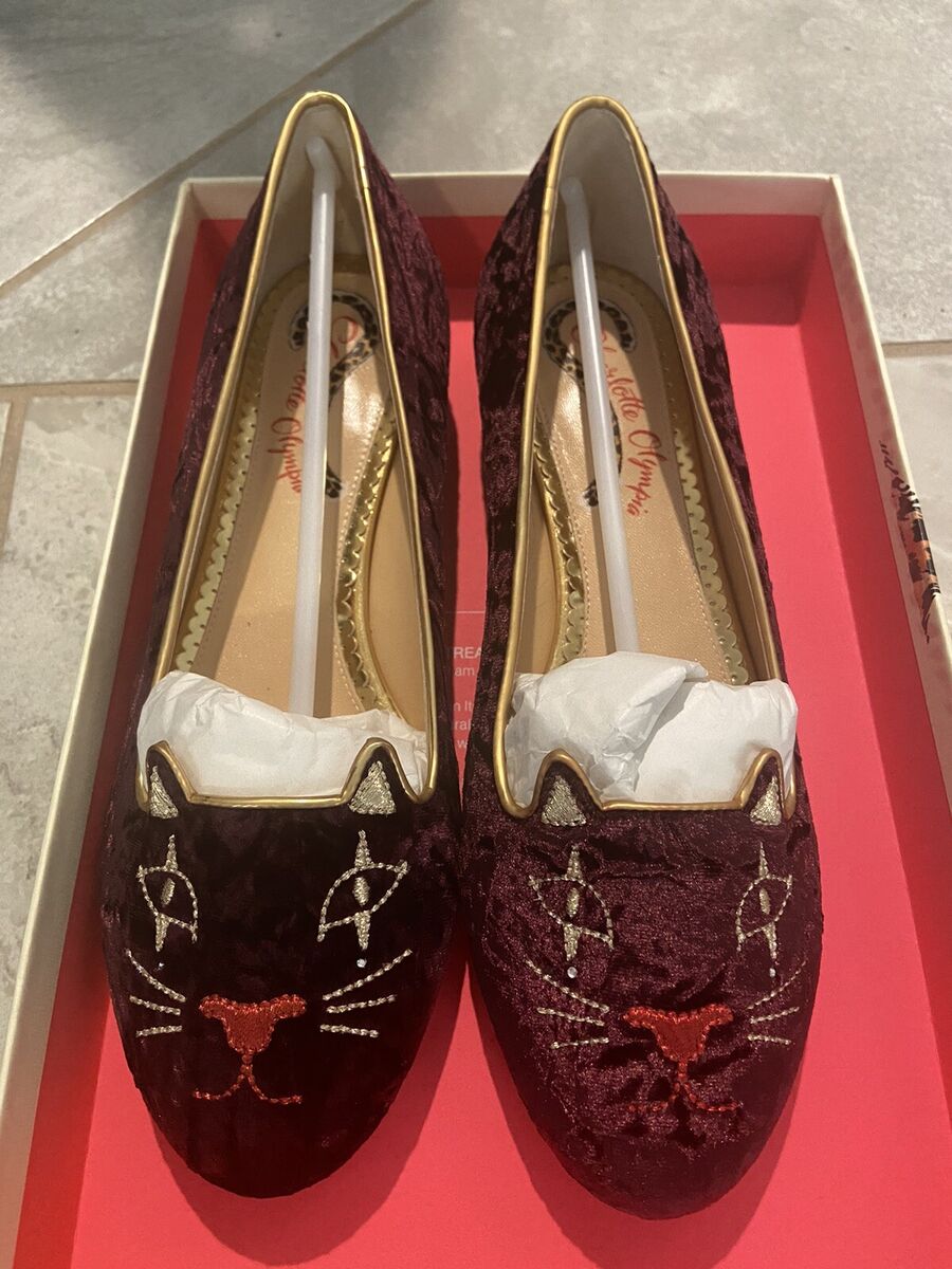 Women's Charlotte Olympia Kitty Flats for sale | eBay Women's Charlotte Olympia Kitty Flats for sale | eBay