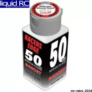 Racers Edge 3250 50 Weight 640cst 70ml 2.36oz Pure Silicone Shock Oil - Picture 1 of 2