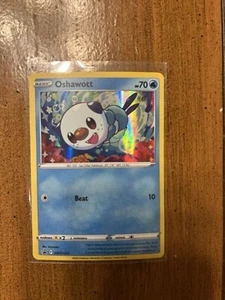 Pokemon TCG SWSH Black Star Promo: Oshawott HOLO SWSH222 - Picture 1 of 1