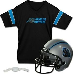Carolina Panthers NFL Franklin Children's Football Uniform Set Medium 7-9   C