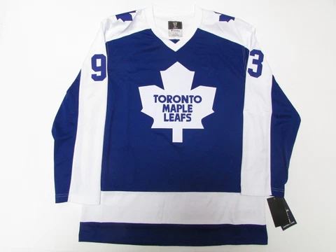 DOUG GILMOUR TORONTO MAPLE LEAFS FANATICS VINTAGE BREAKAWAY HOCKEY JERSEY Cover