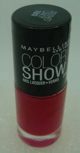 LACA DE UÑAS MAYBELLINE COLOR SHOW ""CARAMELO TRITURADO"" 180 - Imagen 1 de 3