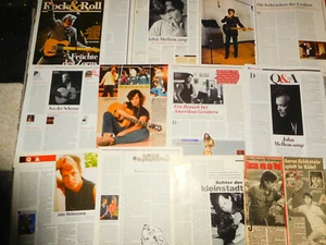 JOHN COUGAR MELLENCAMP 87 TEILE/PARTS CLIPPINGS LOT 03/18 - Imagen 1 de 4