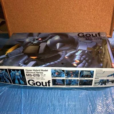 Bandai Hobby MS-07B Gouf 1/60 Bandai Hyper Hybrid Gunpla Plastic model - Immagine 1 di 4