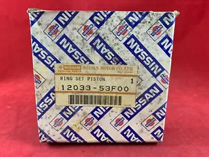 Anillo de pistón Nissan 12033-53F00 1990-1994 Nissan 1203353F00 - Imagen 1 de 2
