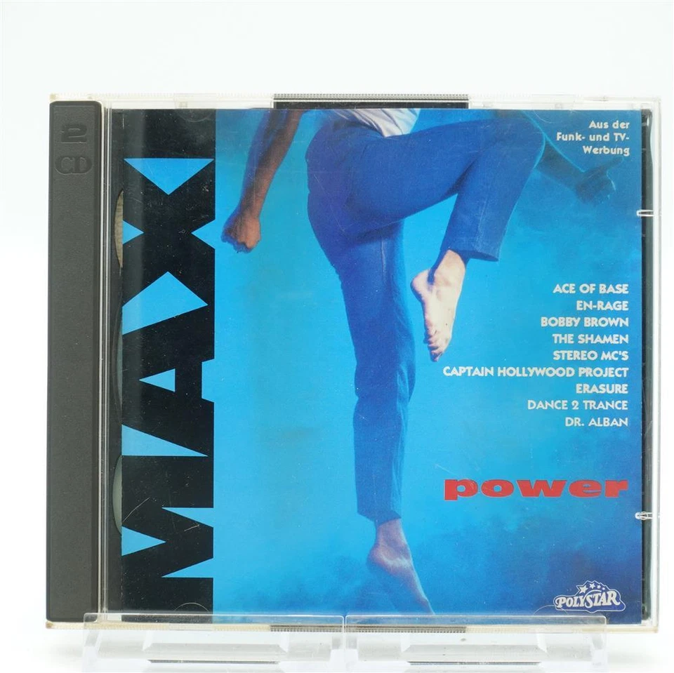 Dance 2 Trance Maxi Power 2 Discs CD gebraucht sehr gut - Bild 1 von 1