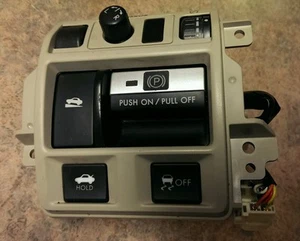 SUBARU LEGACY MIRROR SWITCH EMERGENCY PARK OEM 09 10 11 12 13 14 (3) - Picture 1 of 5