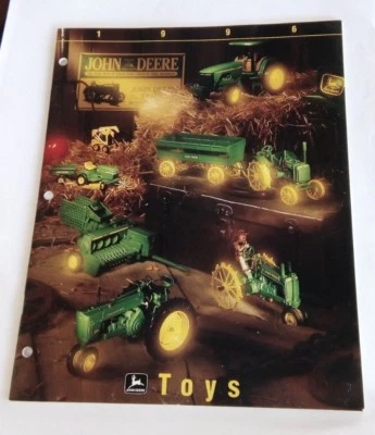 John Deere ERTL Replicas Toy Catalogue Dealer's Brochure 1996. - Image 1 of 4
