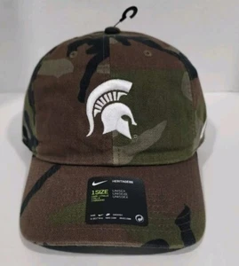 MICHIGAN STATE NIKE HERITAGE86 ADJUSTABLE HAT UNISEX NEW CQ8493-222 - Bild 1 von 5