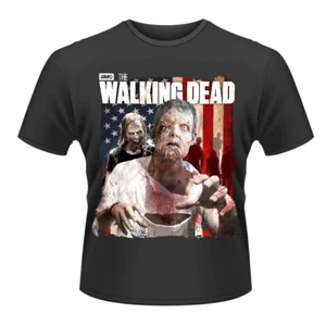 Camisa ZOMBIE de THE WALKING DEADT X Pantalla Grande Walkers Morders Zombies - Imagen 1 de 1