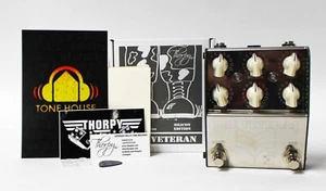Thorpy FX The Veteran Dual Boost and Fuzz Guitar Effect Pedal - New - Picture 1 of 7