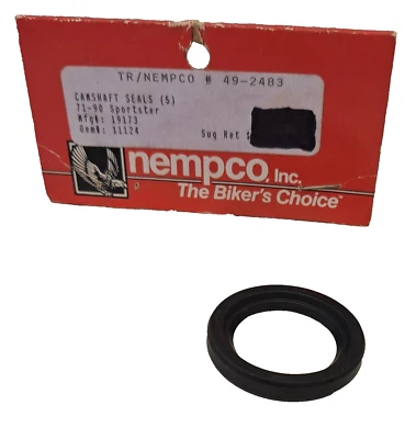 Harley Davidson Buell Seal 11124 XL Sportster 71-90 árbol de levas puntos de distribución cámara Foto 1 de 4