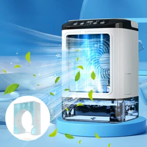 Personal Air Conditioner Cooler Fan Portable Mini Space Cooler 3 Speed Settings - Picture 1 of 13