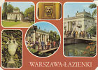 Stara pocztówka - Warszawa-Łazienki