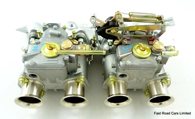 FIAT 124ST/125/131/ 132 TC WEBER 40 DCOE 151 CARBURETTOR KIT GENUINE ASSEMBLED - Image 1 of 4
