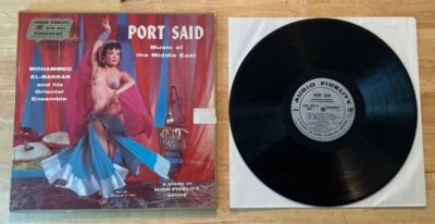 33 LP ARABIC MOHAMMED EL BAKKAR PORT SAID MUSIC OF MIDDLE EAST AUDIO FIDELITY - Image 1 of 3