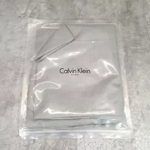 Calvin Klein King Almohada Falsa 100% Algodón Año - Heno 50x75cm Totalmente Nueva - Imagen 1 de 4