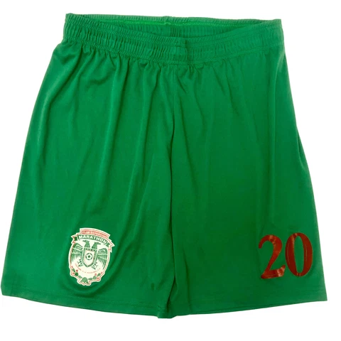 Vtg 70's Soccer Club Deportivo Marathon Honduras Pro Futbol Team Game Shorts M Cover