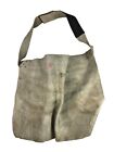 Thick Stiff Heavy Gray Rawhide Suede Leather Welding Apron