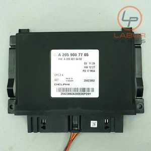 W205 15-19 Mercedes C GLC S Class TCM Transmission Control Module Unit K1010 - Picture 1 of 6