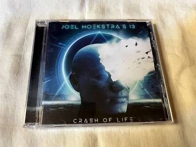 Joel Hoekstra's 13 - Crash of Life CD 2023 Frontiers Import Whitesnake OOP RARE - Image 1 of 3