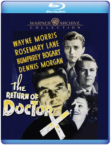 The Return of Doctor X [New Blu-ray] Digital Theater System, Mono Sound - Image 1 of 1