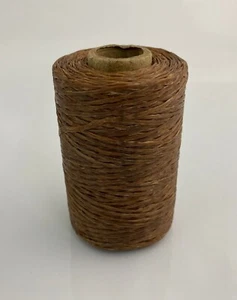 SINEW / Sinue leather thread beading crafts BROWN - Picture 1 of 1