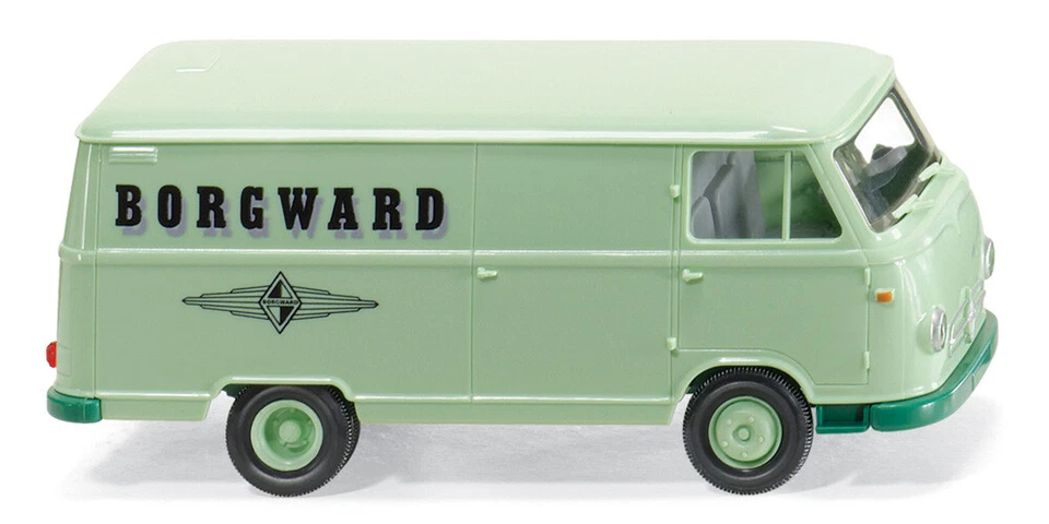 WIKING - BORGWARD furgone - 1/87 - WIK027049 - Immagine 1 di 1