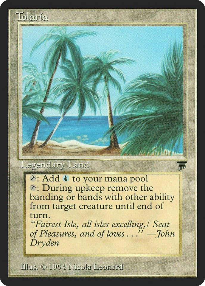 Tolaria X (1) MTG Legends - VG/EX - 4RCards - Image 1 of 1