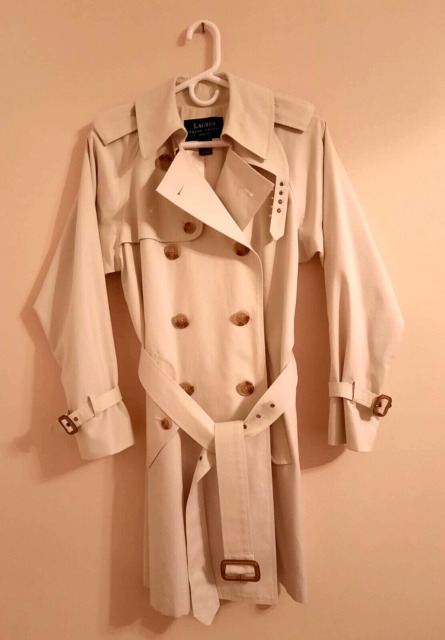 vintage trench coat products for sale | eBay