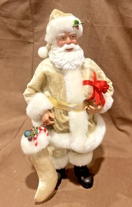 Santa Claus Figure 11” Pre-owned - Bild 1 von 7