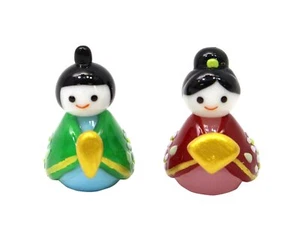 Fokart Ornament Multi-Holding H28mm Princess H25mm Cute Handmade Glasswork Sunny - Picture 1 of 4