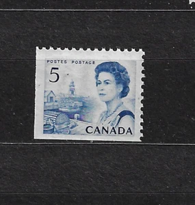 Canada Centennial #458ais LF/fl DEX Botton Left Single from Booklet BK55a Mint - Picture 1 of 1