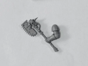 Warhammer 40k World Eaters Khorne Berzerker Chainaxe (E) - Imagen 1 de 2