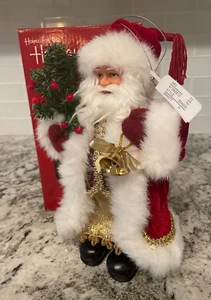 Christmas Visions of Santa Collectable Santa Ornament 9" NIB - Picture 1 of 10