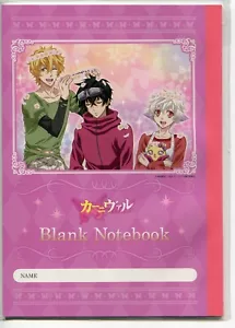 cuaderno Carnaval Anime Asahina Tsubaki Azusa Natsume - Imagen 1 de 2