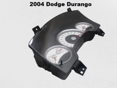 56049091AK 04 2004 Dodge Durango cuadro de instrumentos MPH velocímetro OEM Foto 1 de 4